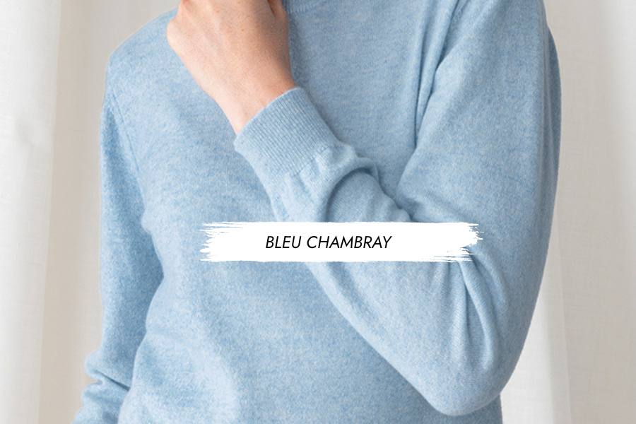 Bleu chambray